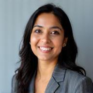 Headshot of Ananya Mehta.